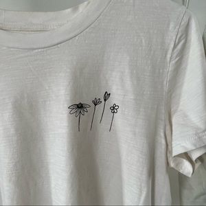 Levi’s white shirt